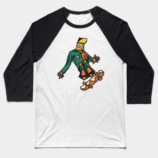 Skate Kid Baseball T-Shirt